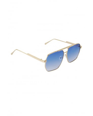 Sunglasses Harper Gold Blue