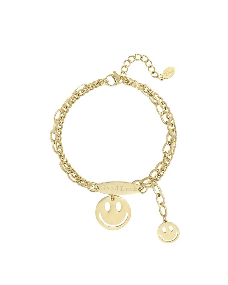 Bracelet Goodluck Smiley