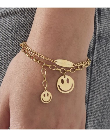 Armband Goodluck Smiley