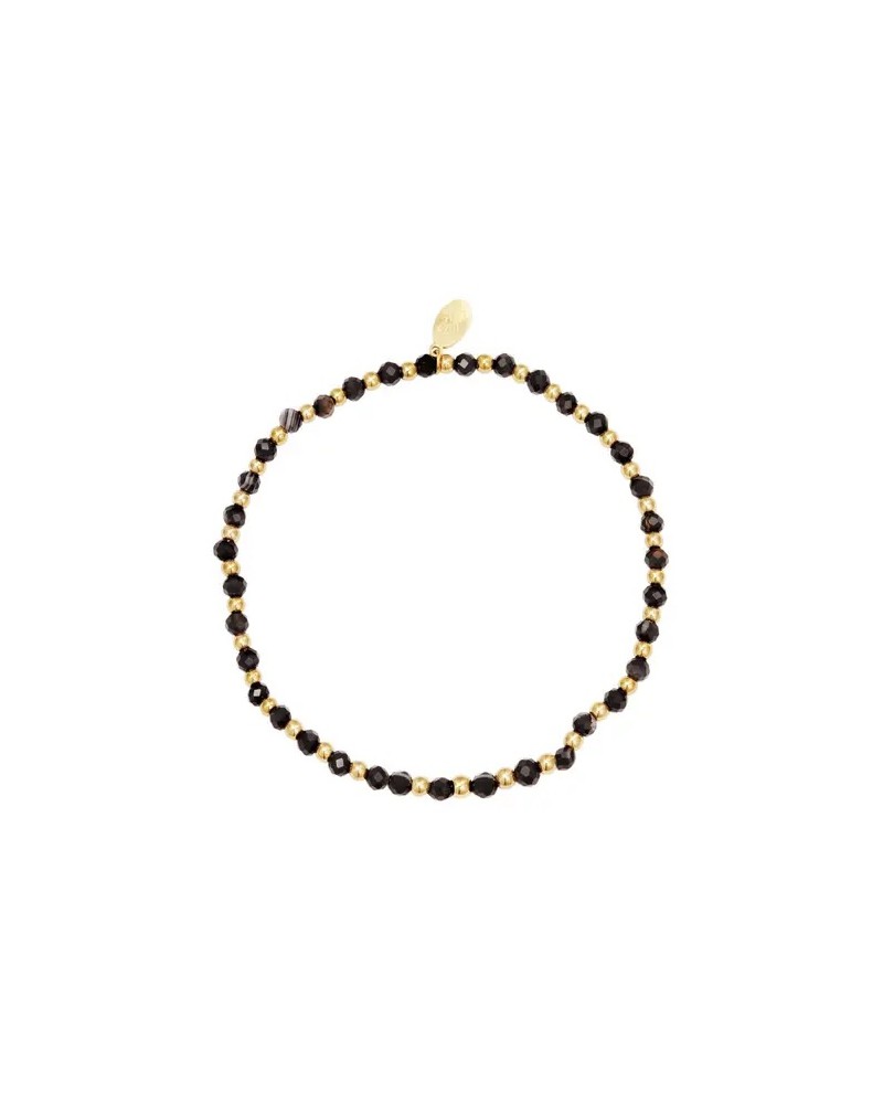 Bracelet Black Agate