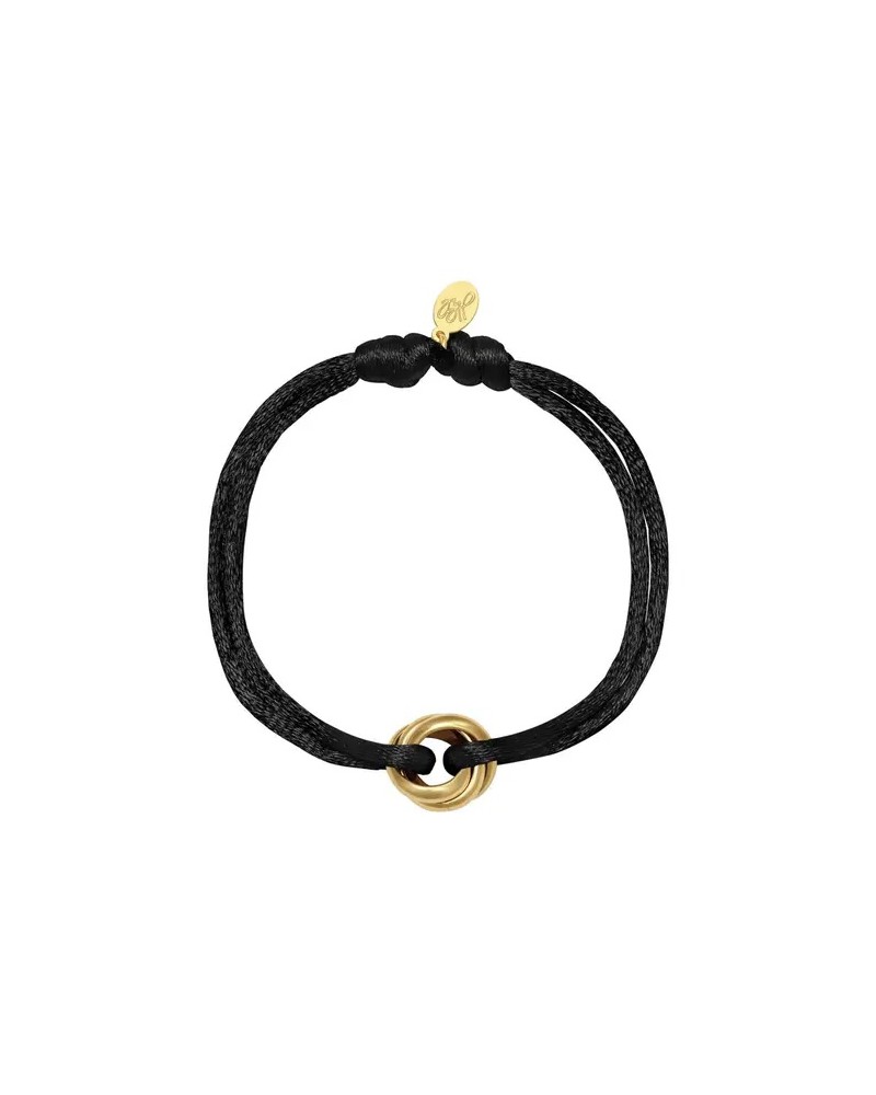 Bracelet Satin Black