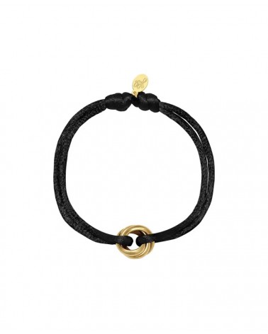 Bracelet Satin Black