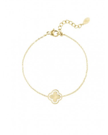 Bracelet Clover Gold