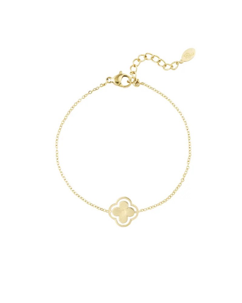 Bracelet Clover Gold