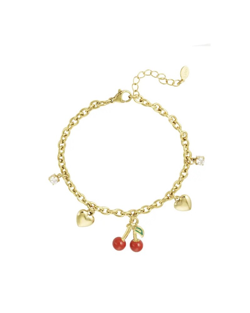 Armband Cherry Goud