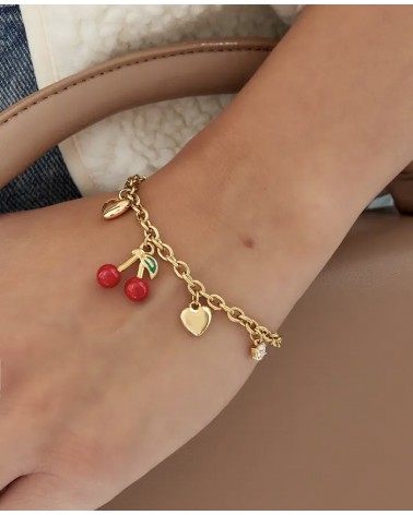 Bracelet Cherry Gold