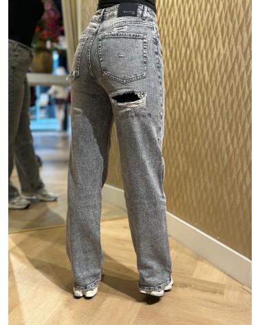 Jeans QH 3727 Grijs