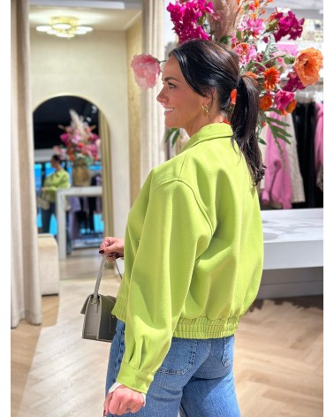 Jacket Lime kleur stijlvol