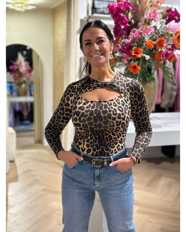 Top Kylie Leopard