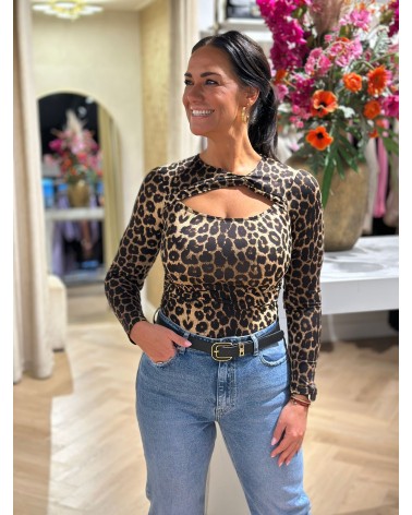 Top Kylie Leopard