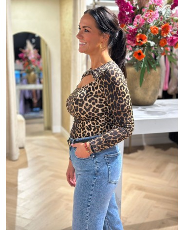 Top Kylie Leopard