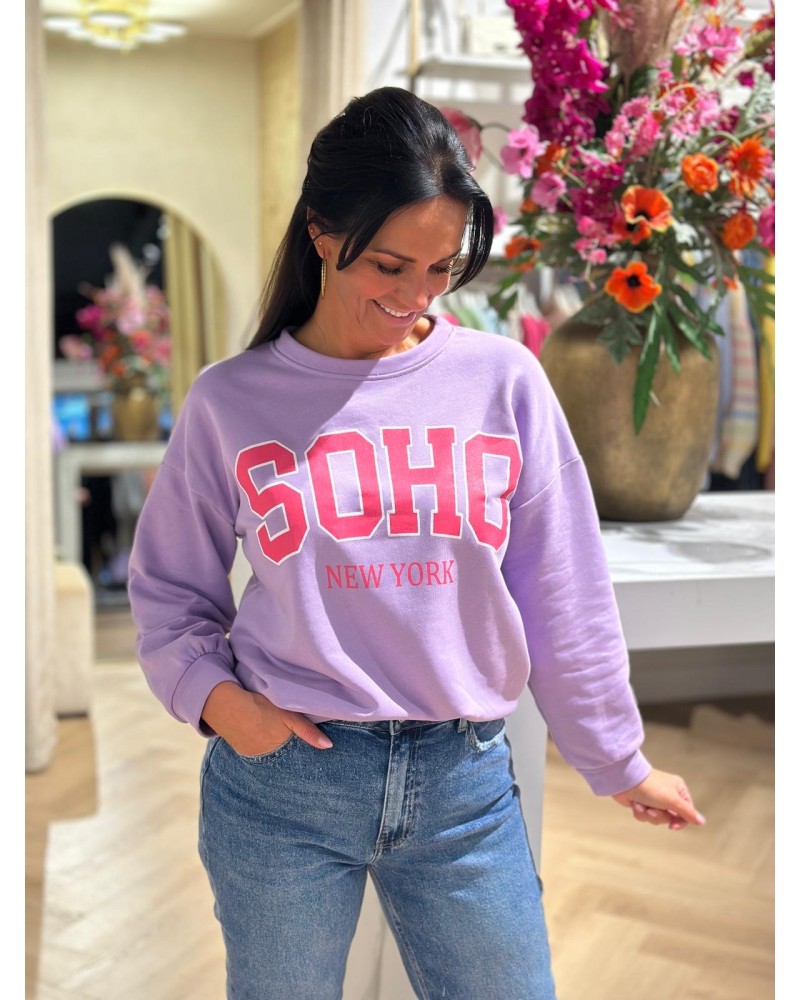 Sweater Soho Lila