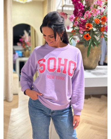 Sweater Soho Lila