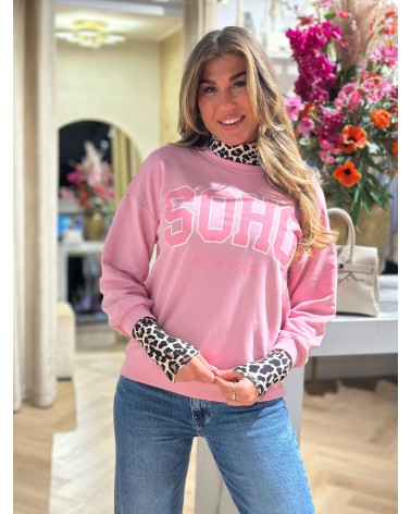 Sweater Soho Roze