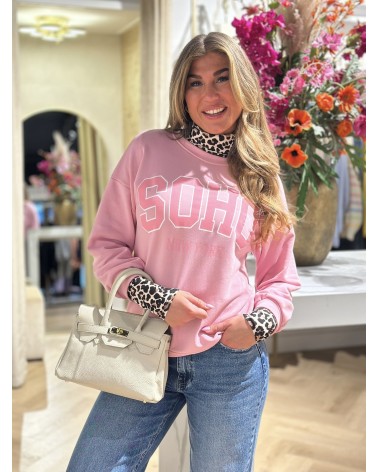 Sweater Soho Roze