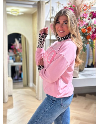 Sweater Soho Roze