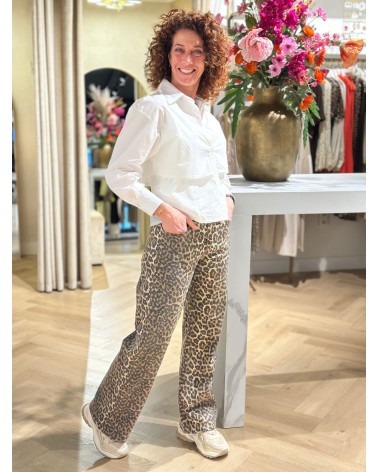 Broek Leopard Dorry