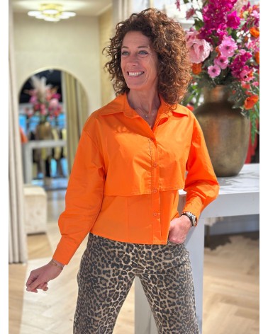 Blouse Jace Oranje