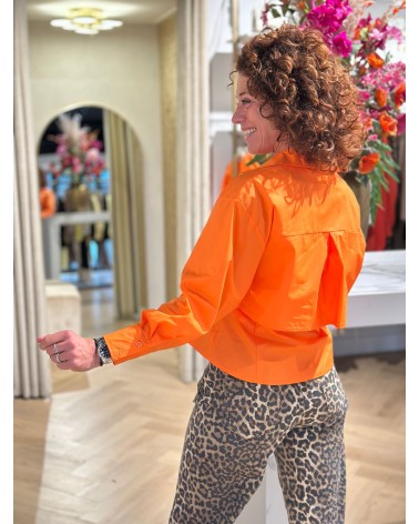 Blouse Jace Oranje