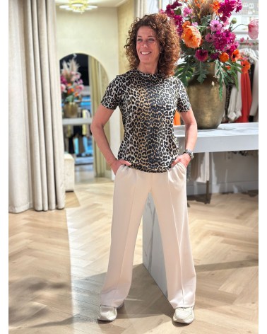 Broek Mona Creme