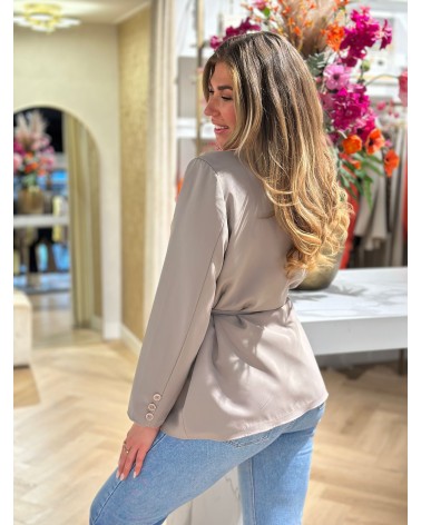 Ambika Blazer Luna Taupe