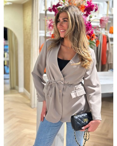 Ambika Blazer Luna Taupe