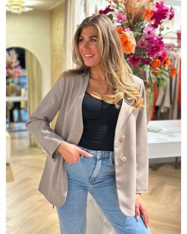 Ambika Blazer Luna Taupe