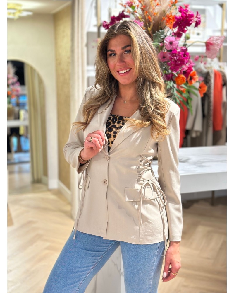 Blazer Mae Beige