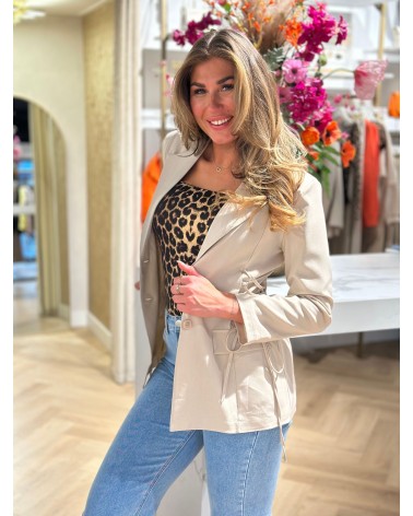 Blazer Mae Beige