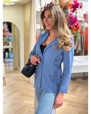 Blazer Mae Blauw