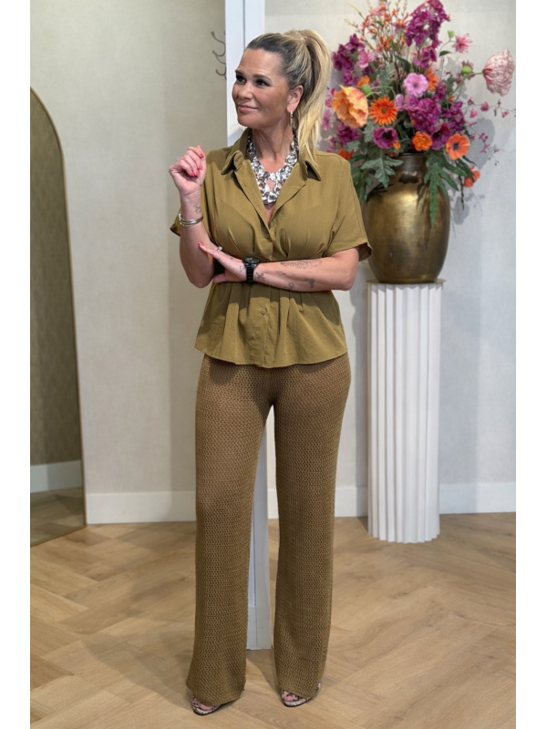 Broek Judy Khaki