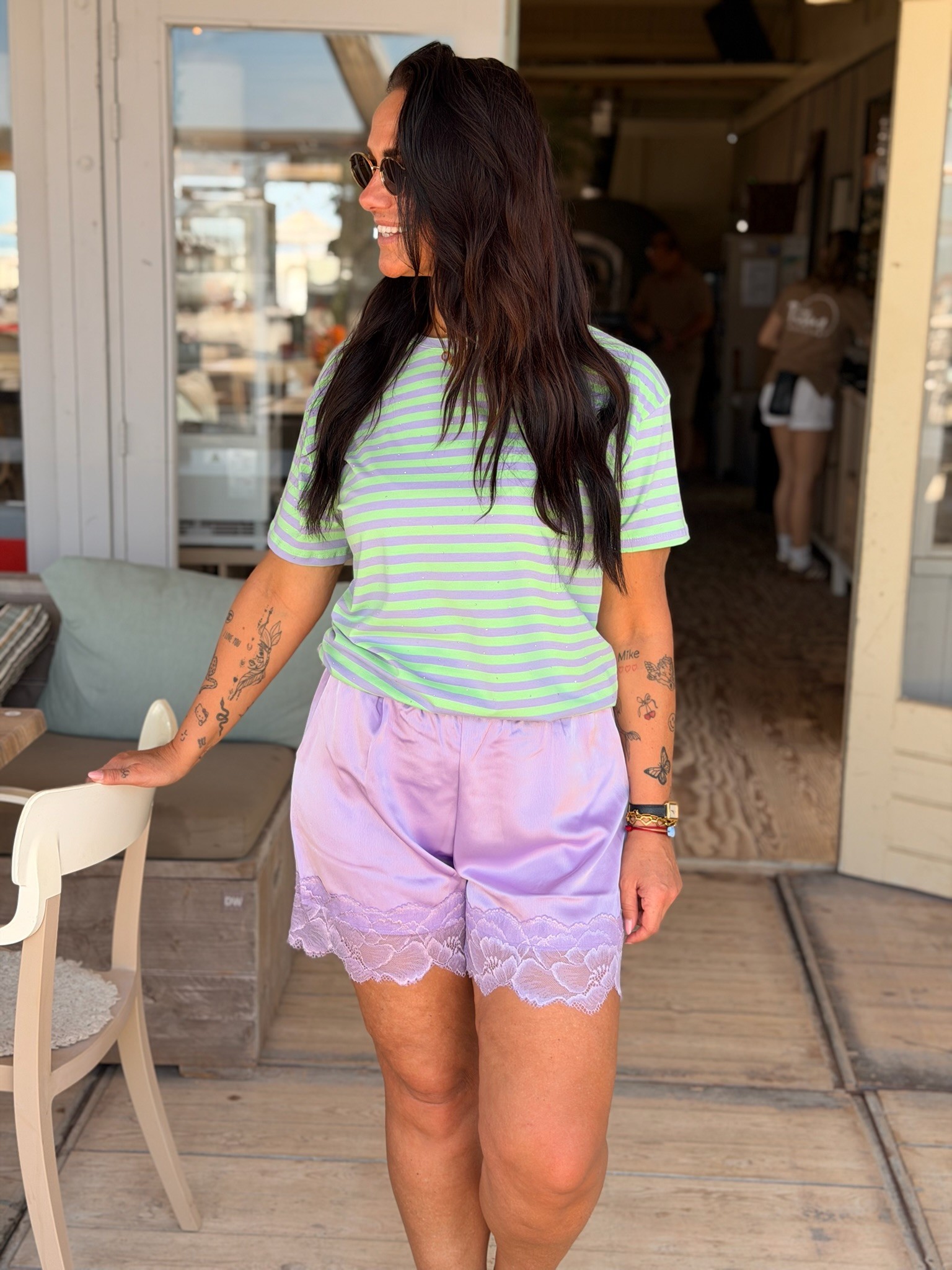 Short Lila Lace - Afbeelding 3