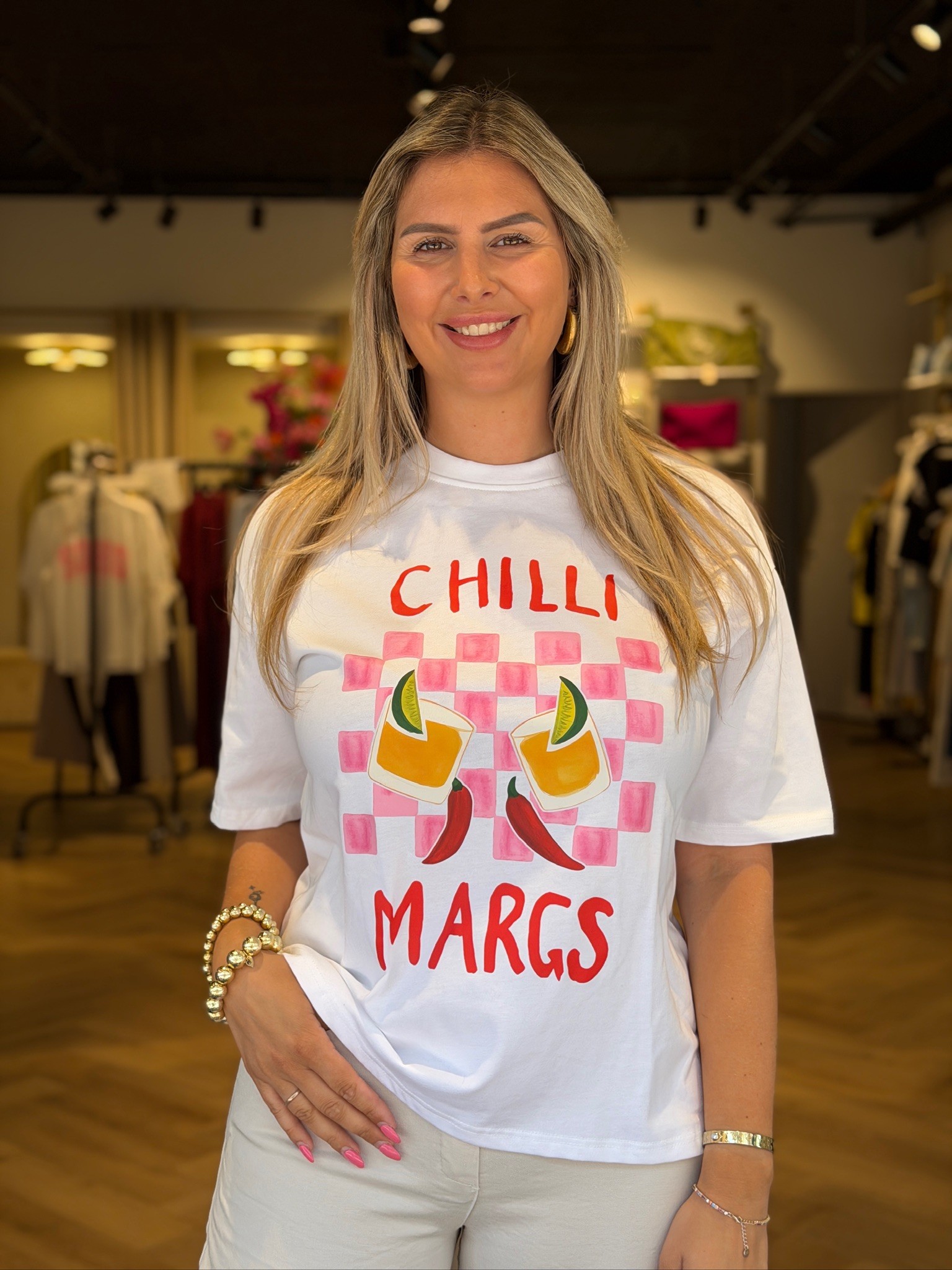 T-Shirt Chilli Margs - Afbeelding 5