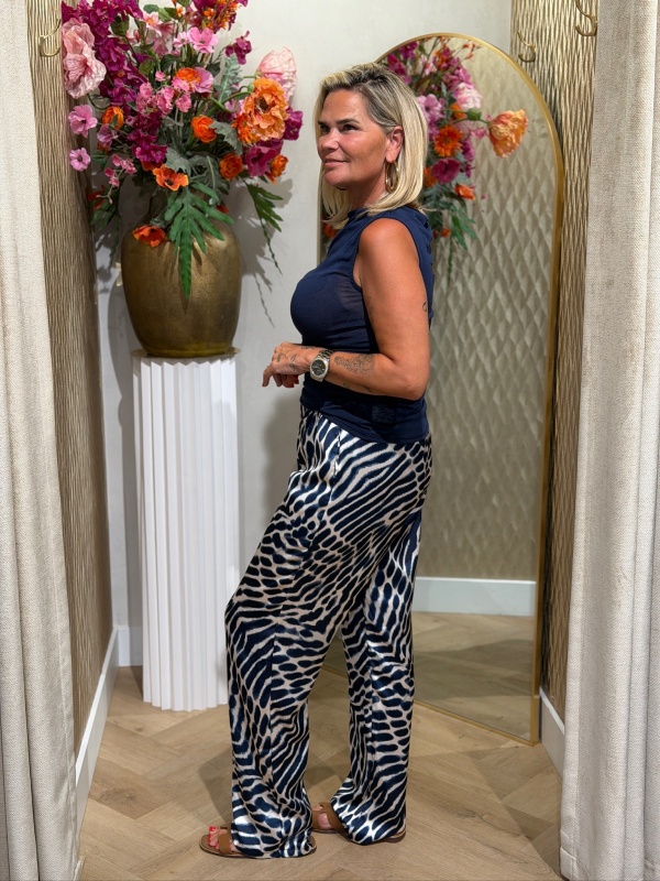 Broek Safari Blauw