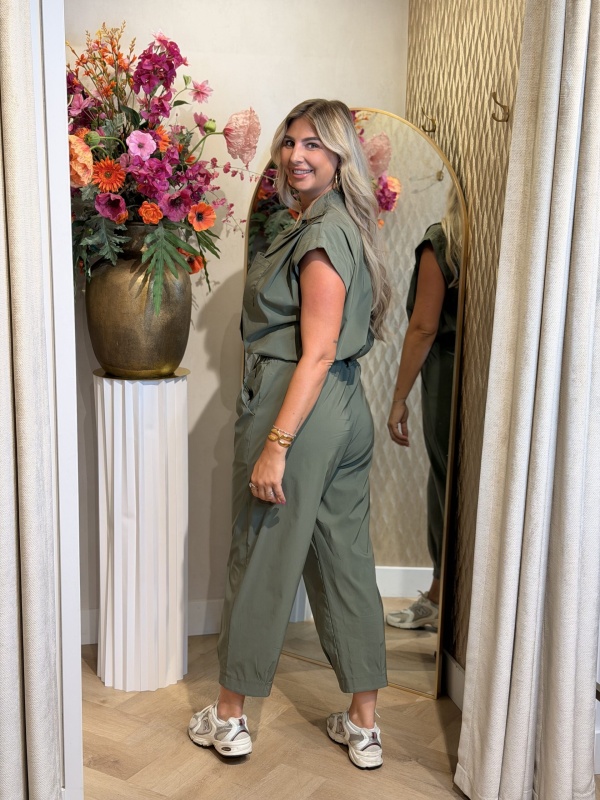 Broek Isadee Leger Groen