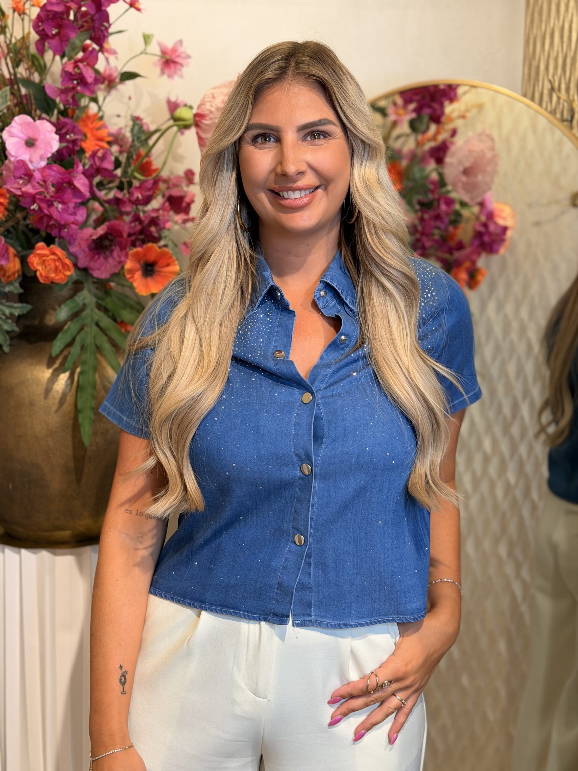 Blouse Denim Spark Dark