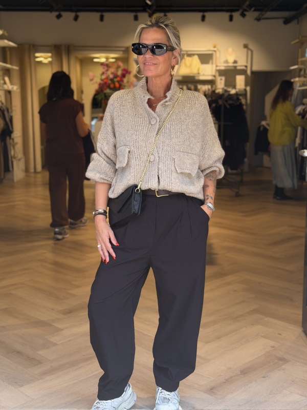 Broek IsaDay Zwart