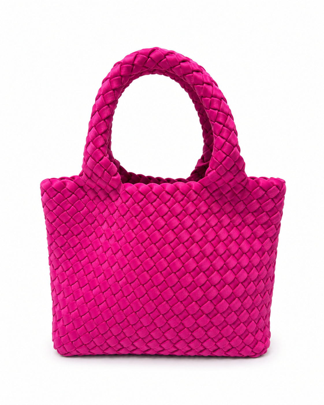 Tas Braided Magenta - Afbeelding 2