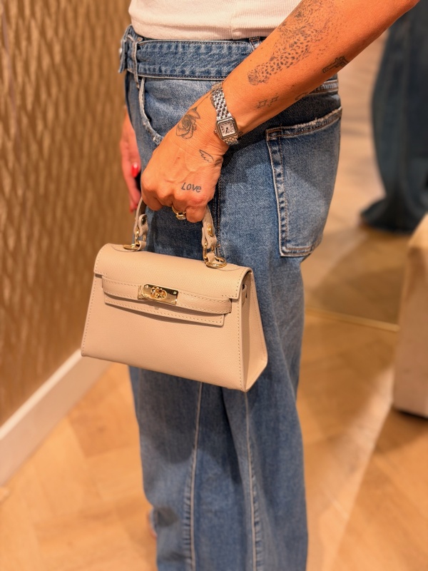 Tas Juliet Taupe Small