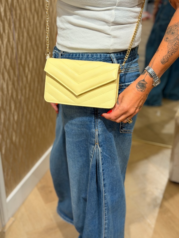 Tas Laurie Butter Yellow