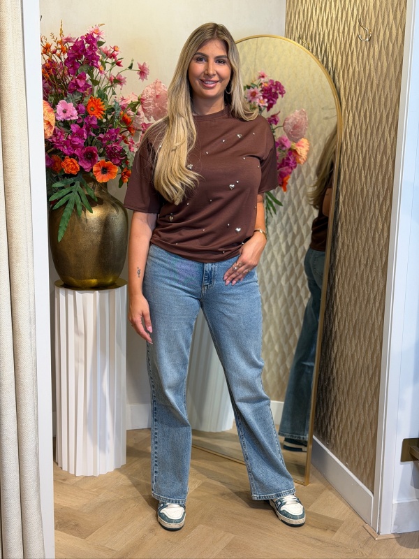 Broek Queen Hearts W3368-7