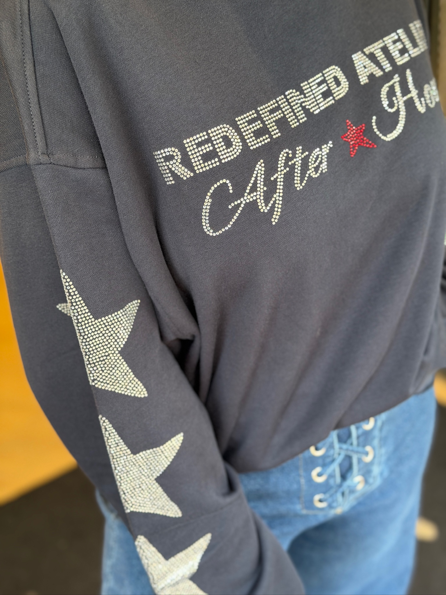 Sweater Redefined Atelier Navy Blauw - Afbeelding 5