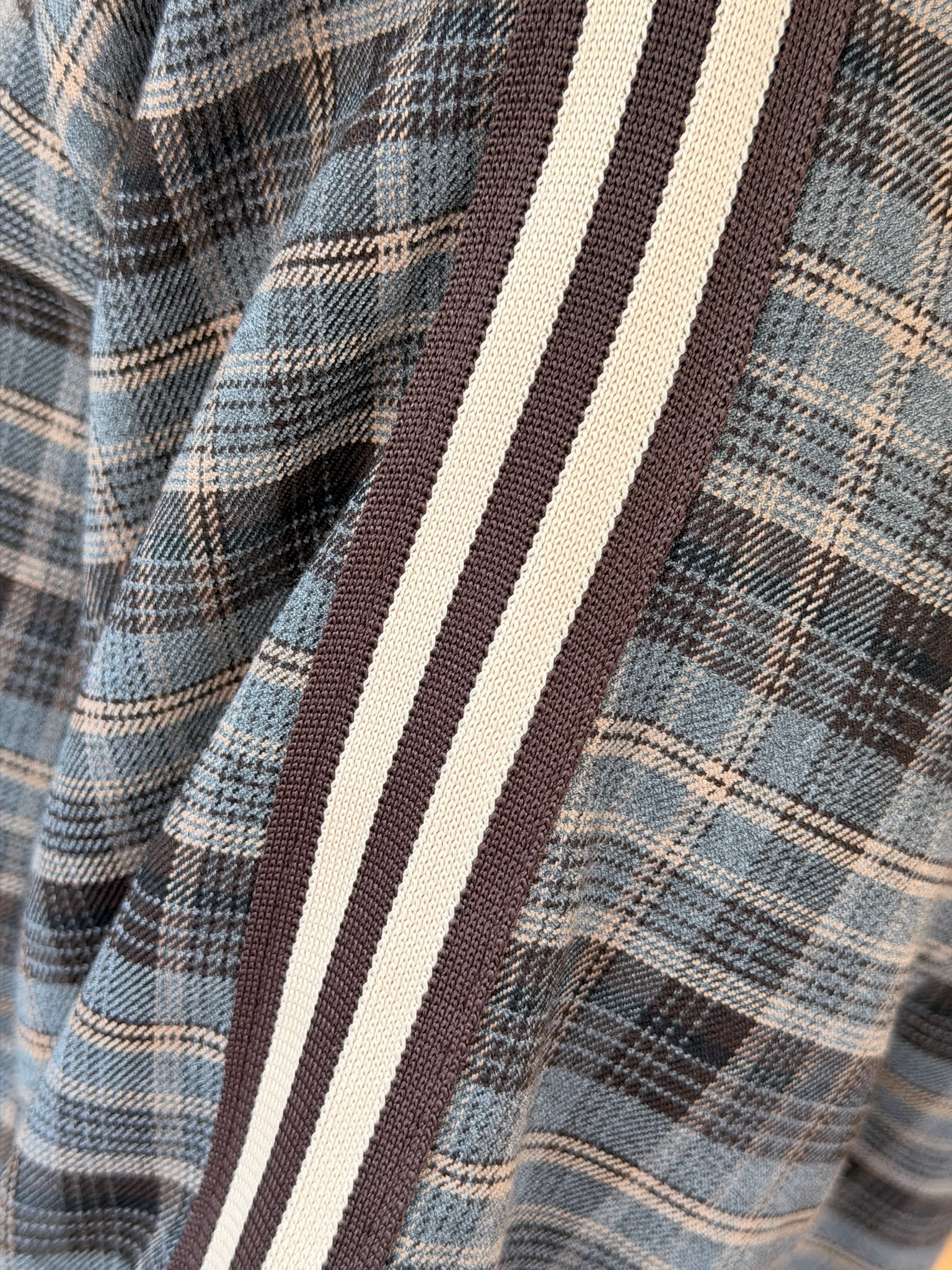 Jacket Sophie Ruit Bruin - Afbeelding 5