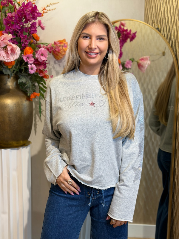 Sweater Redefined Atelier Grijs