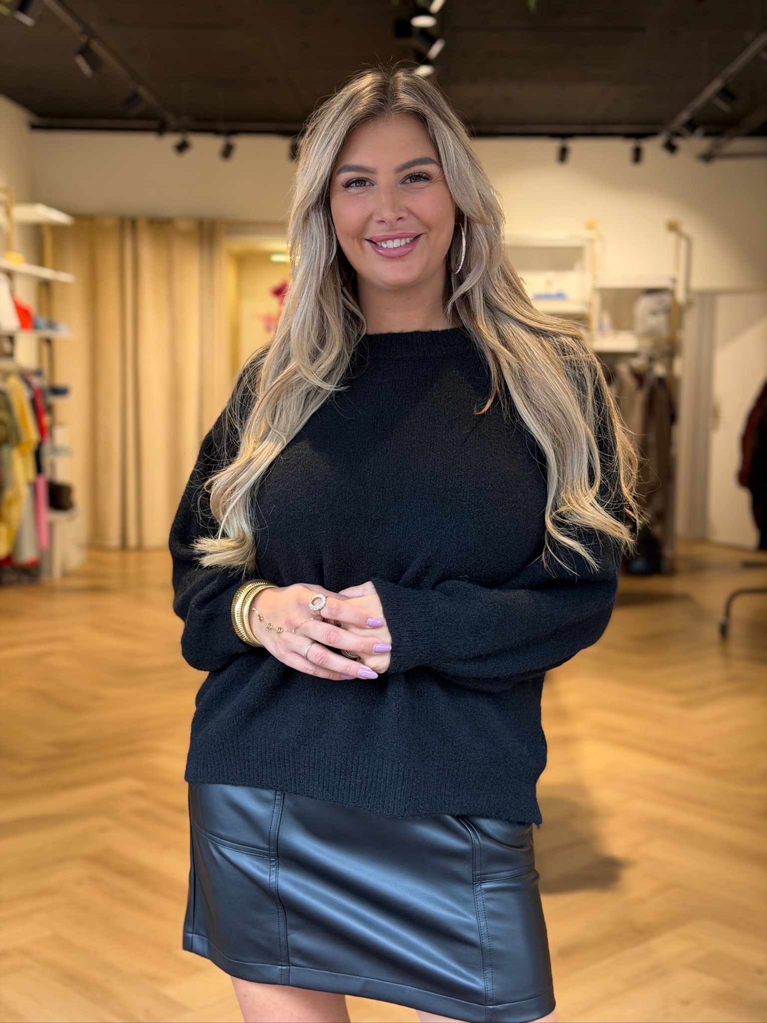 Trui All Black - Afbeelding 5