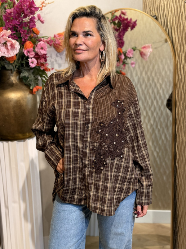 Blouse Puck Bruin
