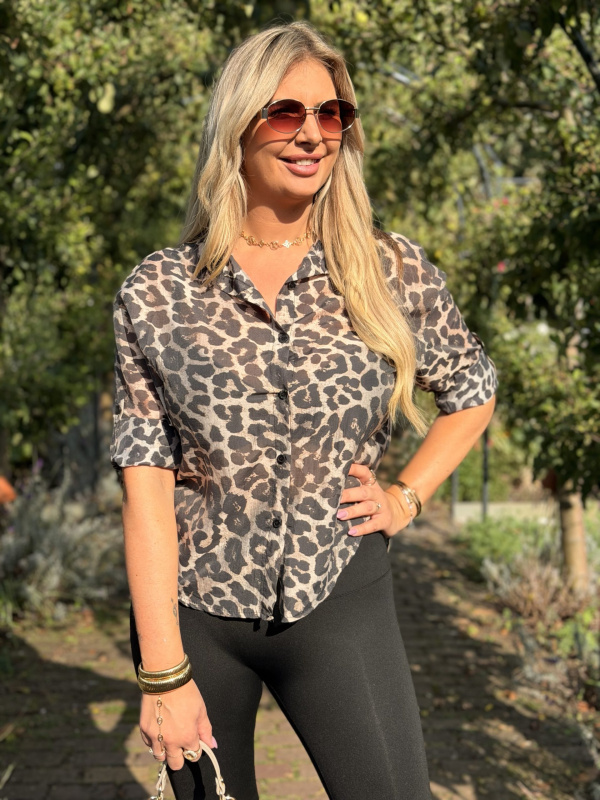 Blouse Leopard
