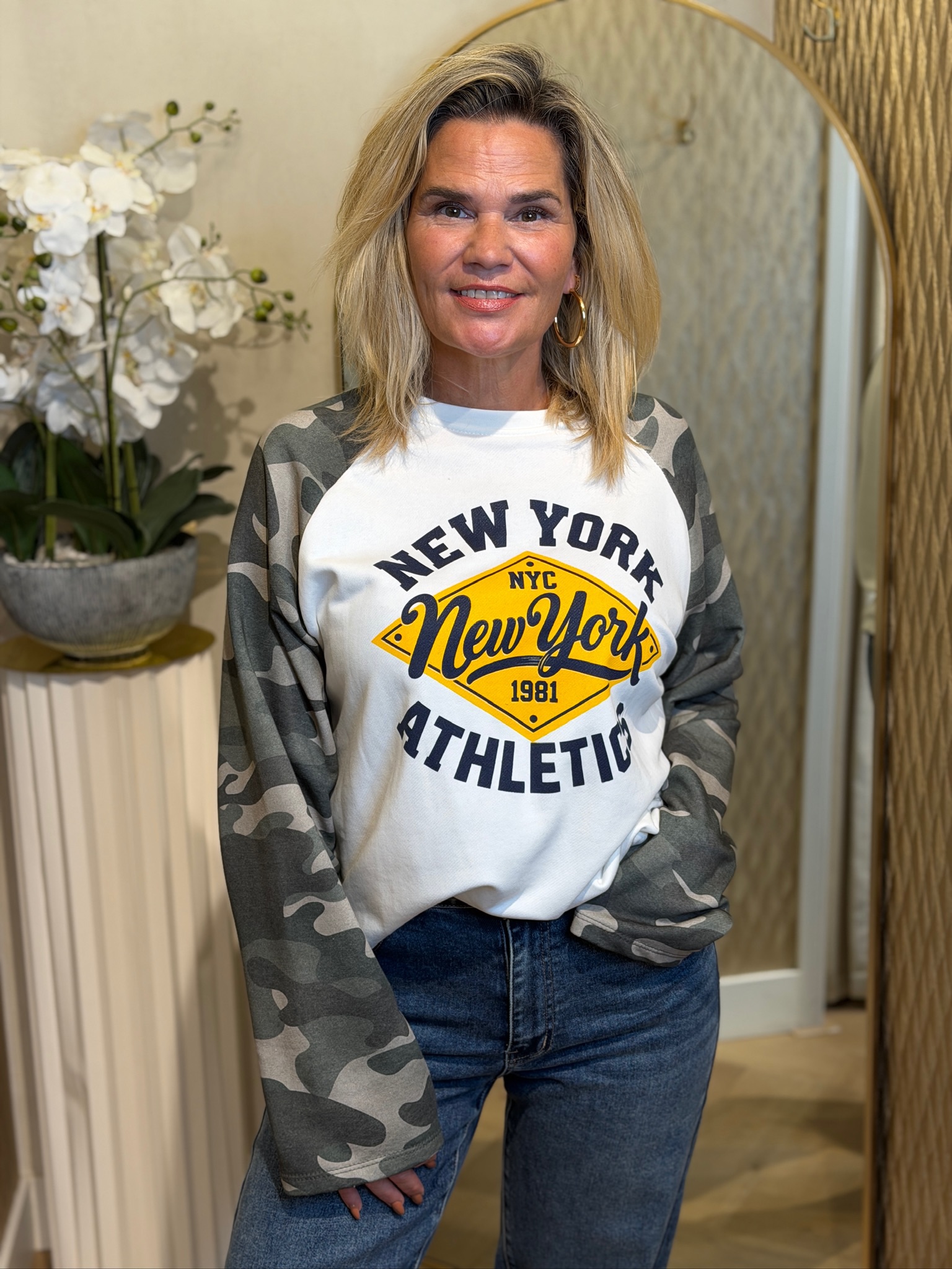 New York Army Long Sleeve - Afbeelding 3