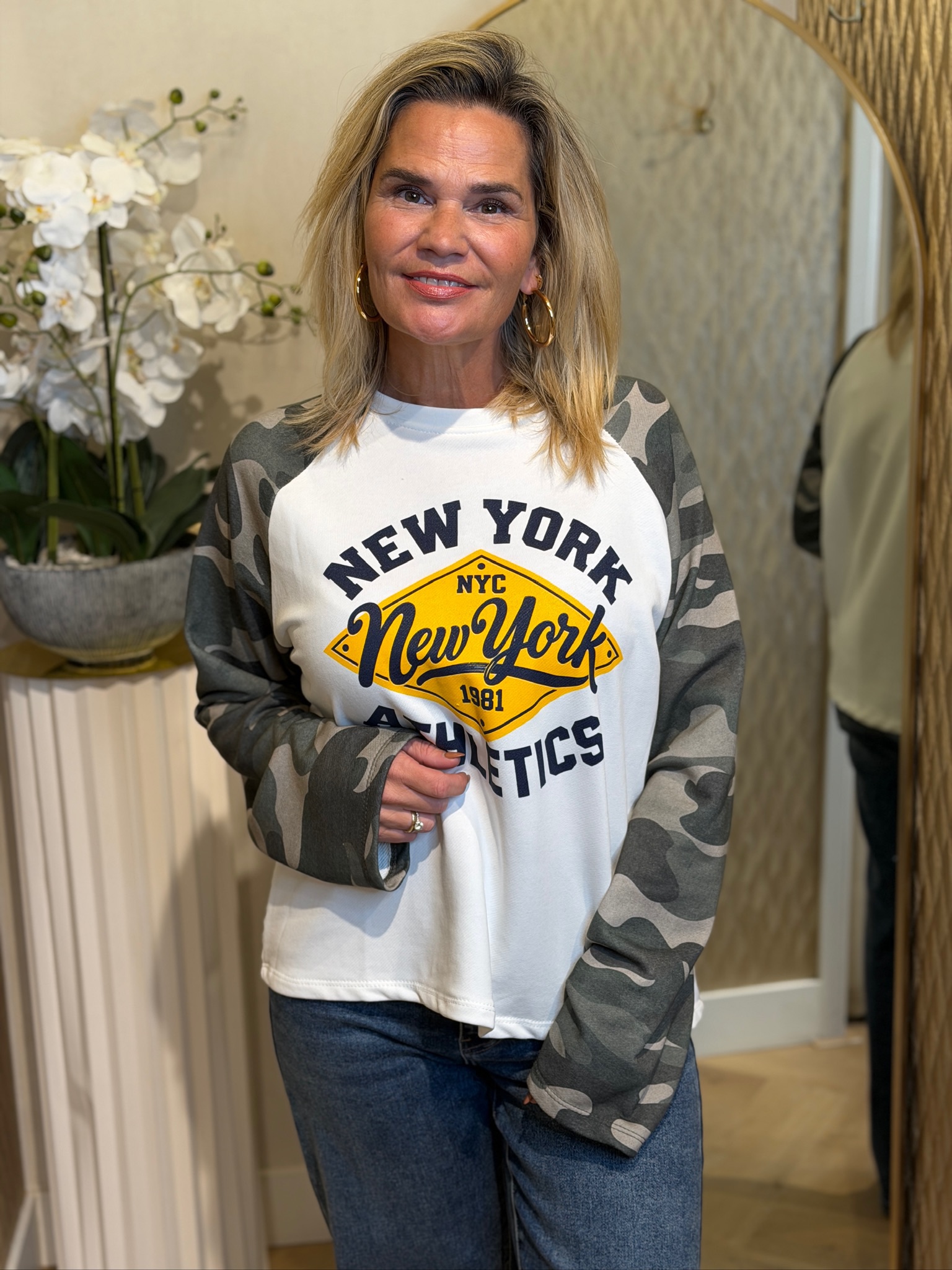 New York Army Long Sleeve