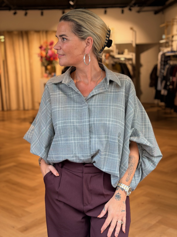 Blouse Lorena Ambika Mini Ruit